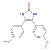 1,3-Dihydro-4,5-bis(4-methoxyphenyl)-2H-imidazol-2-one