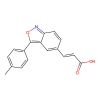 (2E)-3-[3-(4-methylphenyl)-2,1-benzoxazol-5-yl]prop-2-enoic acid