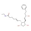 (E)-N-ethyl-7-((1R,2R,3R,5S)-3,5-dihydroxy-2-((S,E)-3-hydroxy-5-phenylpent-1-en-1-yl)cyclopentyl)hept-5-enamide
