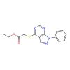 ethyl 2-((1-phenyl-1H-pyrazolo[3,4-d]pyrimidin-4-yl)thio)acetate