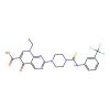 8-Ethyl-5-oxo-2-[4-[[3-(trifluoromethyl)phenyl]carbamothioyl]piperazin-1-yl]pyrido[2,3-d]pyrimidine-6-carboxylic acid