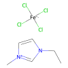 1-Ethyl-3-methylimidazolium Tetrachloroferrate - 98%, used for , CAS No. 850331-04-3, by Aladdin Scientific