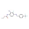 ethyl N-[2-amino-3-fluoro-4-[[4-(trifluoromethyl)phenyl]methylamino]phenyl]carbamate