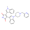 Enzastaurin (LY317615), Protein kinase C beta inhibitor
