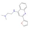 1,2-Ethanediamine, N'-(2-(2-furanyl)-4-quinolinyl)-N,N-dimethyl-
