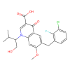 Elvitegravir (GS-9137, JTK-303), Human immunodeficiency virus type 1 integrase inhibitor