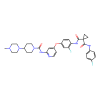 Golvatinib (E7050), Vascular endothelial growth factor receptor 2 inhibitor