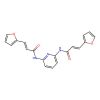 (E)-3-(furan-2-yl)-N-[6-[[(E)-3-(furan-2-yl)prop-2-enoyl]amino]pyridin-2-yl]prop-2-enamide