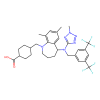 Evacetrapib (LY2484595), Cholesteryl ester transfer protein inhibitor