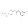 Ethyl 4-[(3,5-dichlorophenyl)carbamothioylamino]piperidine-1-carboxylate
