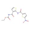 Ethyl (2-(5-nitrothiophene-2-carboxamido)thiophene-3-carbonyl)carbamate