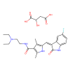 Sunitinib Malate, Tyrosine-protein kinase receptor RET inhibitor
