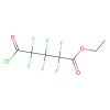 Ethyl hexafluoroglutaryl chloride