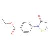 Ethyl 4-(3-oxoisothiazol-2(3H)-yl)benzoate