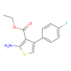 Ethyl 2-amino-4-(4-fluorophenyl)thiophene-3-carboxylate