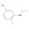 3-Ethylamino-p-cresol