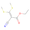 Ethyl 3,3-Bis(methylthio)-2-cyanoacrylate