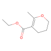 3-Ethoxycarbonyl-5,6-dihydro-2-methyl-4H-pyran