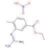 Ethyl 3-Carbamimidoylamino-4-methylbenzoate Nitrate - 98.0%, used for , CAS No. 641569-96-2, by Aladdin Scientific