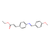 Ethyl 4-[(4-Methoxybenzylidene)amino]cinnamate