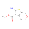 Ethyl 2-amino-4H,5H,7H-thieno[2,3-c]pyran-3-carboxylate