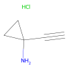 1-ethynylcyclopropan-1-amine hydrochloride - 97%, used for , CAS No. 1268810-17-8, by Aladdin Scientific