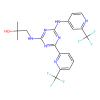 Enasidenib, Inhibitor of isocitrate dehydrogenase (NADP(+)) 2