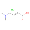(2E)-4-(dimethylamino)but-2-enoic acid hydrochloride