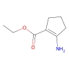 Ethyl 2-amino-1-cyclopentene-1-carboxylate - 95%, used for , CAS No. 7149-18-0, by Aladdin Scientific