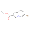 Ethyl 6-bromoindolizine-2-carboxylate