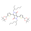 2,5-Bis(2-ethylhexyl)-3,6-bis(5-(4,4,5,5-tetramethyl-1,3,2-dioxaborolan-2-yl)thiophen-2-yl)pyrrolo[3,4-c ]pyrrole-1,4(2H ,5H )-dione - >96%, used for , CAS No. 1269004-46-7, by Aladdin Scientific