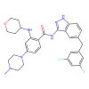 Entrectinib, ALK tyrosine kinase receptor inhibitor