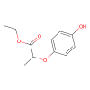 Ethyl 2-(4-hydroxyphenoxy)propanoate