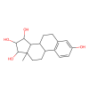 Estetrol, Estrogen receptor agonist