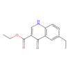 6-Ethyl-4-hydroxyquinoline-3-carboxylic acid ethyl ester