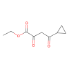 ethyl 4-cyclopropyl-2,4-dioxobutanoate