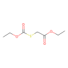 Ethyl [(ethoxycarbonyl)sulphanyl]acetate