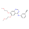 Erlotinib (OSI-774), Inhibitor of epidermal growth factor receptor;Inhibitor of OATP2B1