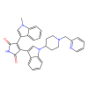 Enzastaurin (LY317615), Protein kinase C beta inhibitor
