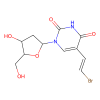 (E)-5-(2-Bromovinyl)-2'-deoxyuridine