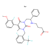 Elagolix sodium salt, Gonadotropin-releasing hormone receptor antagonist