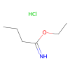 Ethyl butyrimidate hydrochloride - ≥97.0% (AT), used for , CAS No. 2208-08-4, by Aladdin Scientific