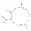 (E,E)-Germacra-3,7(11),9-trien-6-one