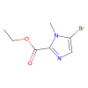 Ethyl 5-bromo-1-methyl-1H-imidazole-2-carboxylate - 95%, used for , CAS No. 865798-15-8, by Aladdin Scientific