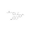 (R)-6-[2-[Ethyl[4-[2-(ethylamino)ethyl]benzyl]amino]-4-methoxyphenyl]-5,6,7,8-tetrahydronaphthalen-2-ol, Estrogen receptor alpha degrader