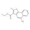 Ethyl 5-hydroxy-2-methylnaphtho[1,2-b]furan-3-carboxylate