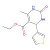 Ethyl 6-methyl-2-oxo-4-(thiophen-3-yl)-1,2,3,4-tetrahydropyrimidine-5-carboxylate