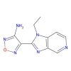 4-(1-ethyl-1H-imidazo[4,5-c]pyridin-2-yl)-1,2,5-oxadiazol-3-amine