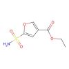 ethyl 5-sulfamoylfuran-3-carboxylate