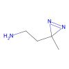 2-(3-methyldiazirin-3-yl)ethanamine